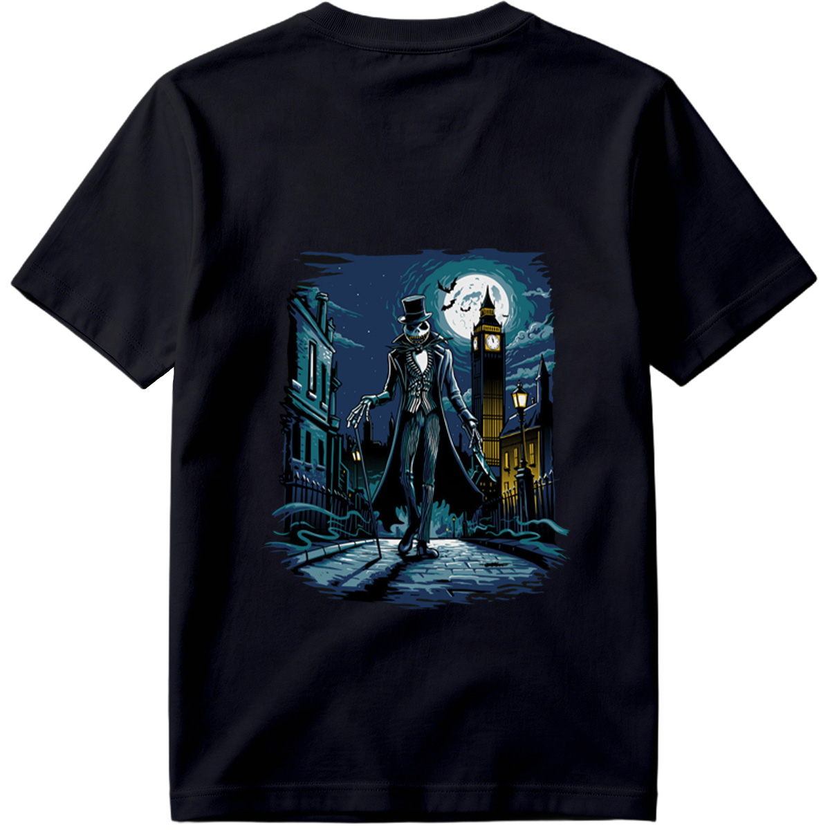 Jack Skellington in London - Tee