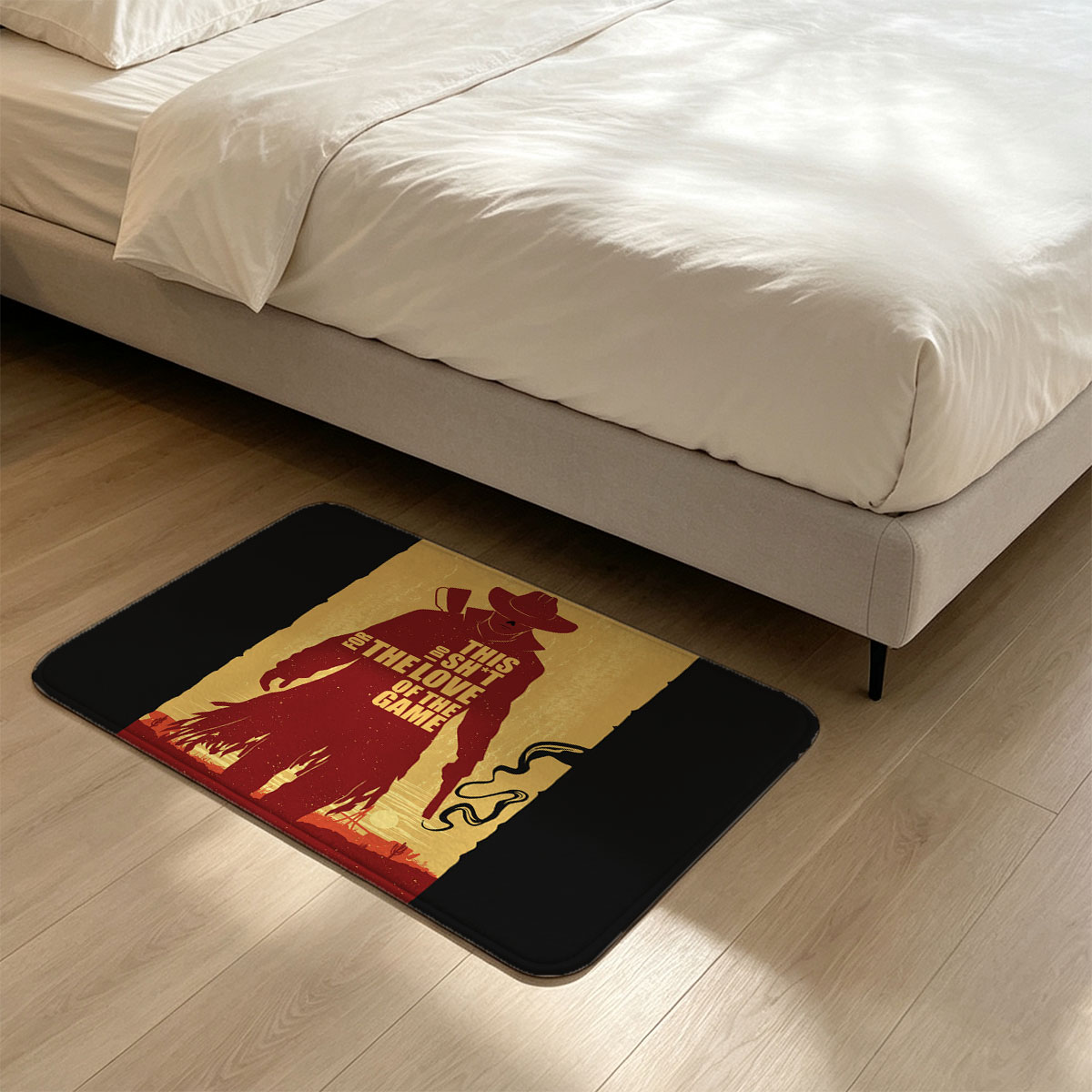 Cowboy Silhouette with 