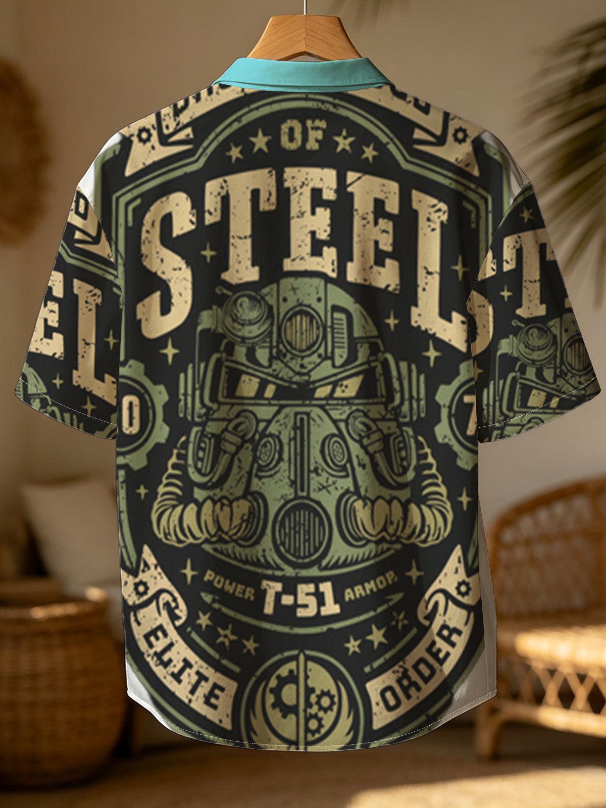 Brotherhood of Steel: T-51 Power Armor Elite Order 2077 -  Shirt
