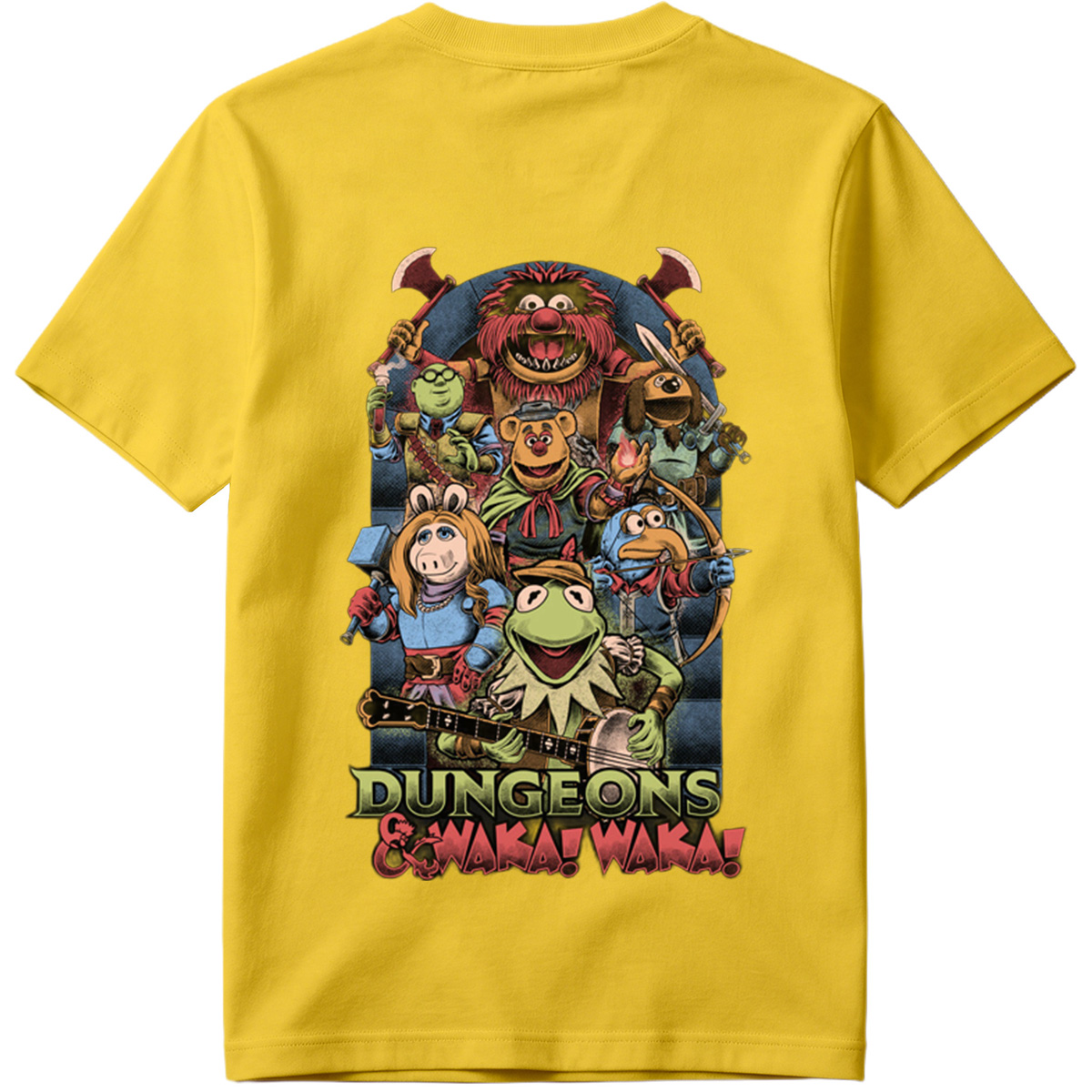 Muppets Dungeons & Waka! Waka! - Tee