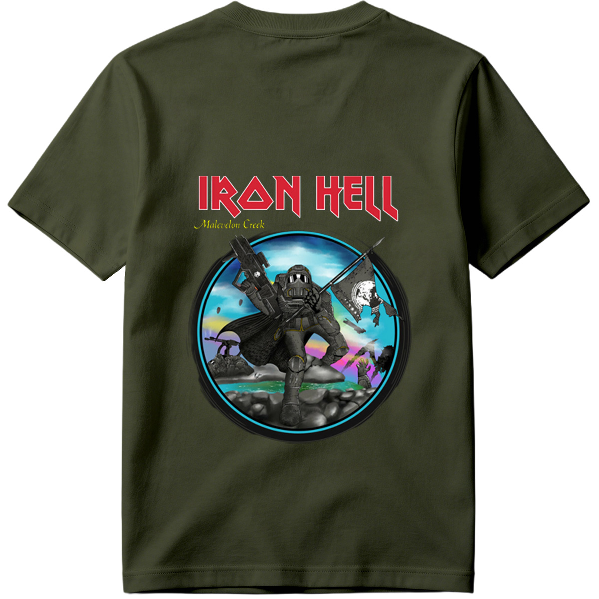 Iron Hell: Malevelon Creek - Tee