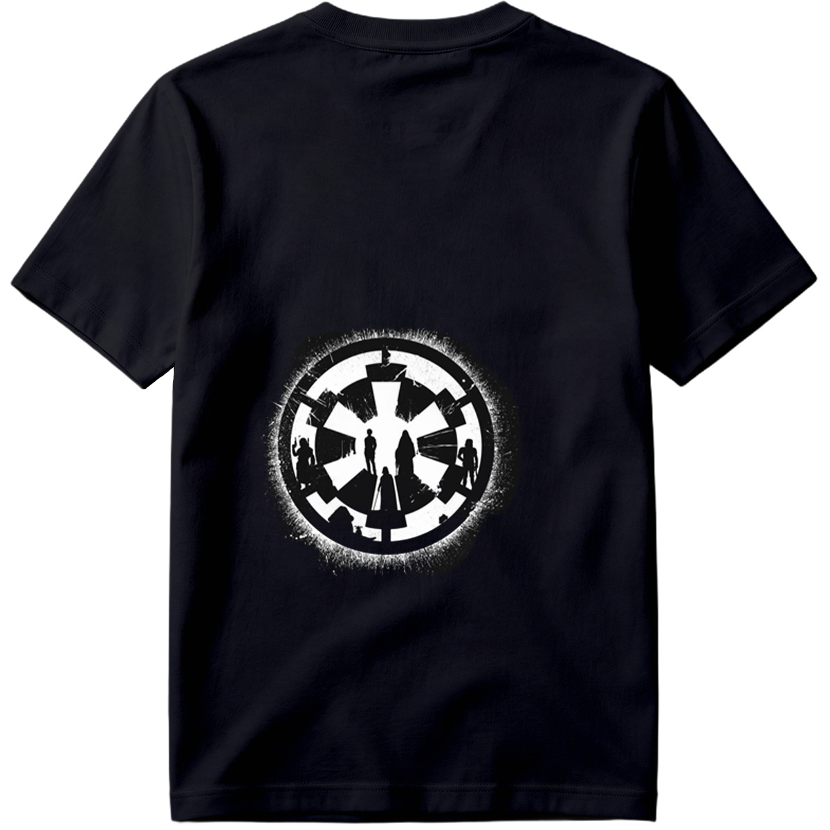 Star Wars: Empire and Rebels Silhouette - Tee