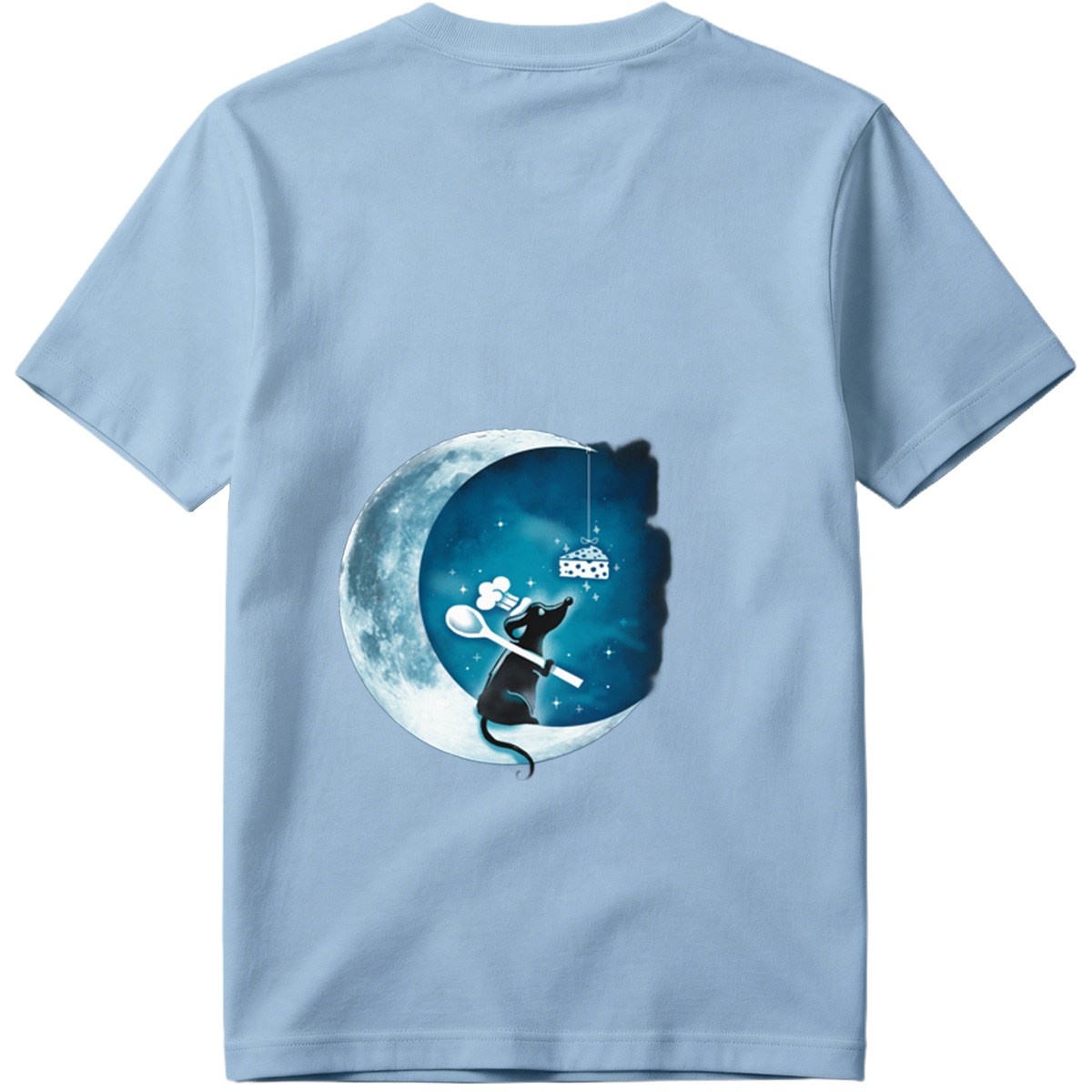 Mickey Mouse and the Moonlight Cheese Dream - Tee