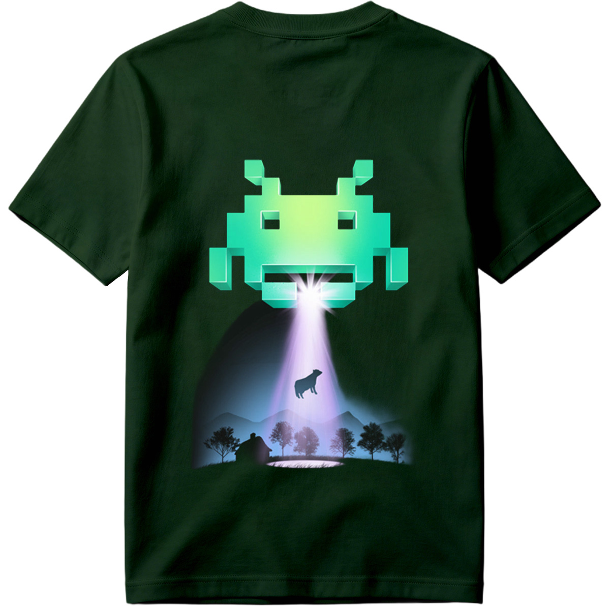 Space Invaders: Alien Abduction - Tee