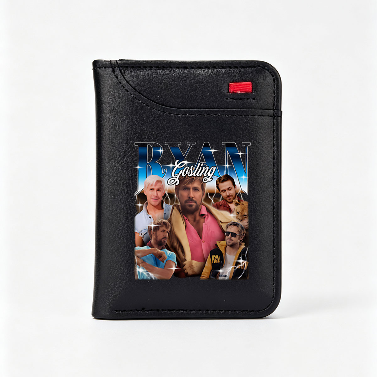 Ryan Gosling: Iconic Roles and Celebrity Moments - Vertical Style Wallet