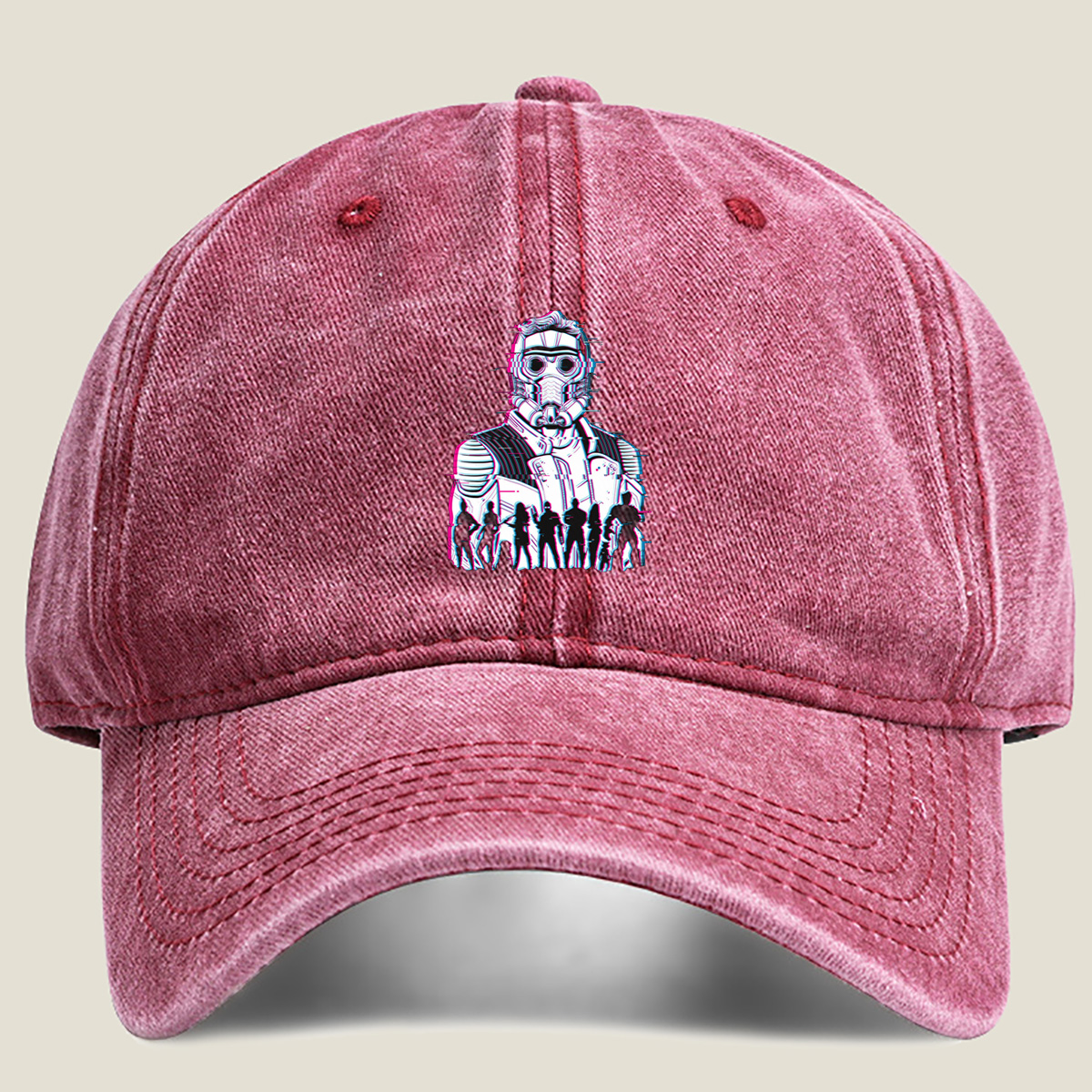 Star Wars: The Mandalorian and the Children of the Force - Washed Denim - Baseball Cap