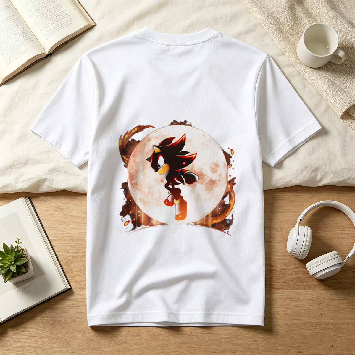 Sonic the Hedgehog: Shadow the Hedgehog Moonlight Leap - Tee