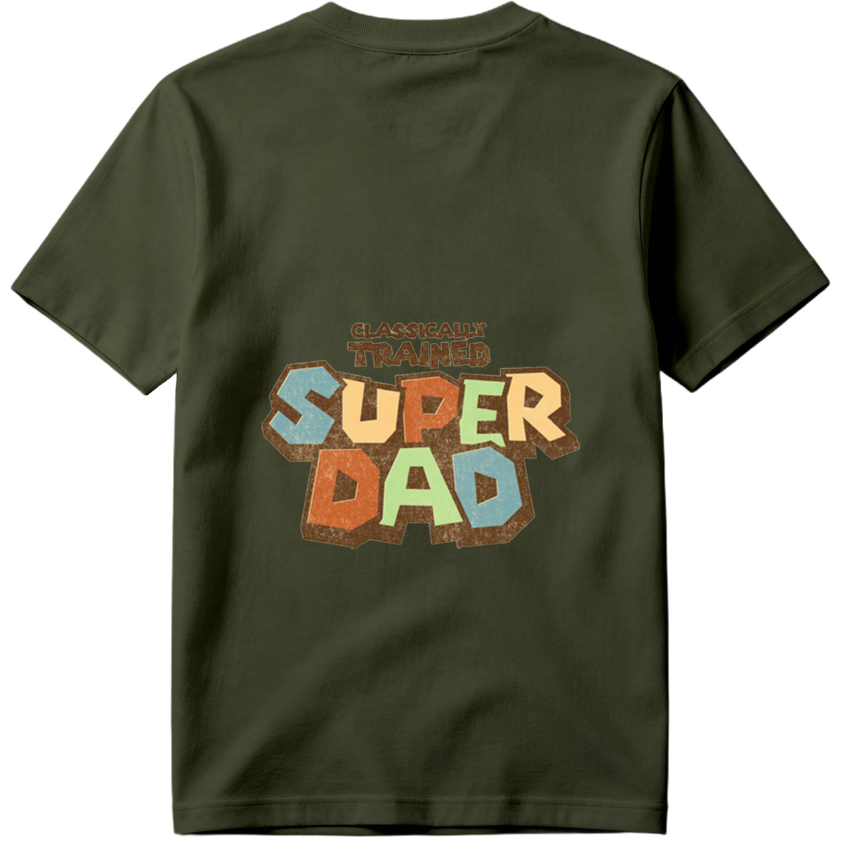 Classically Trained Super Dad - Tee