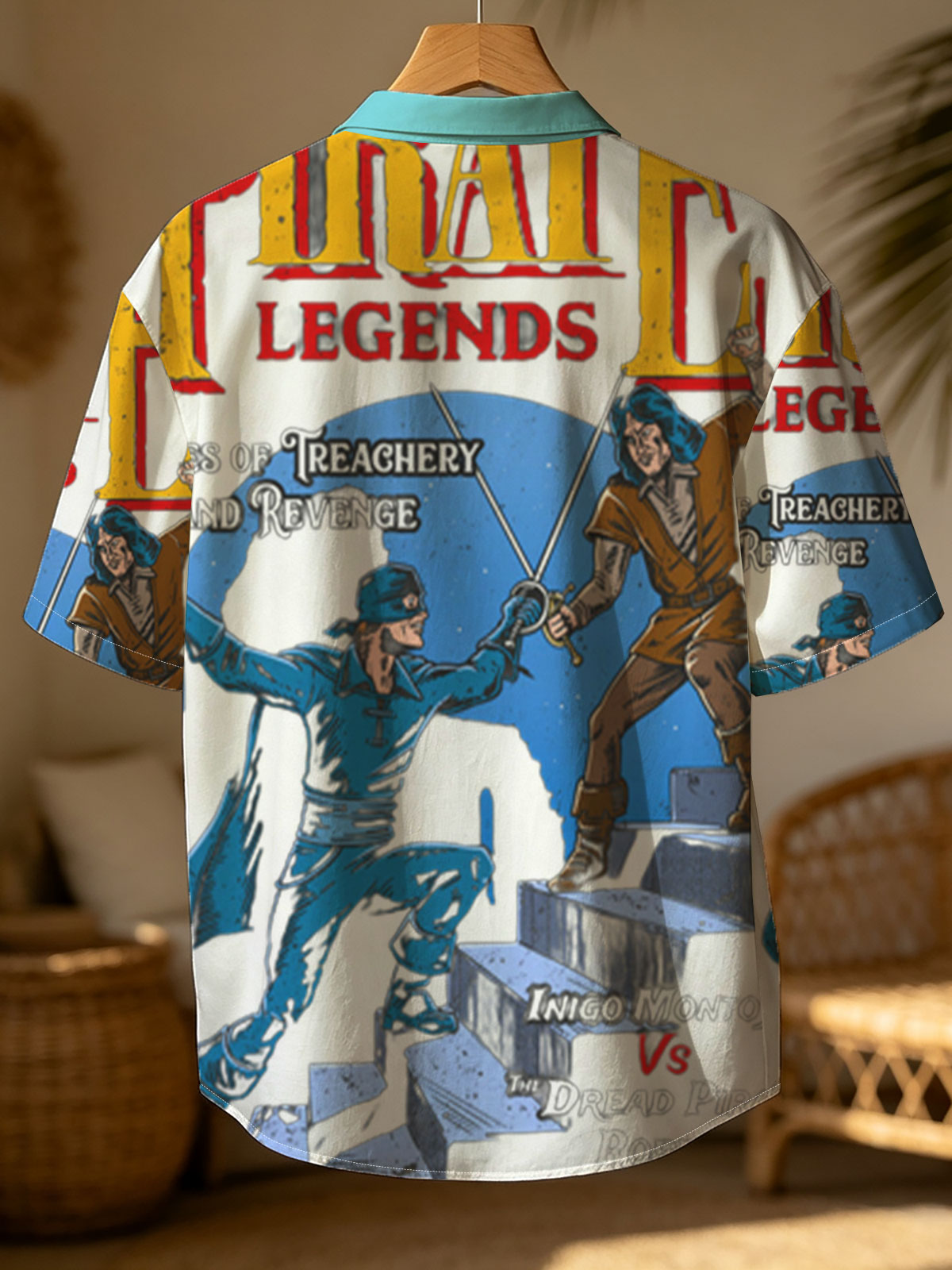 Inigo Montoya vs The Dread Pirate Roberts: Pirate Legends - Tales of Treachery and Revenge -  Shirt