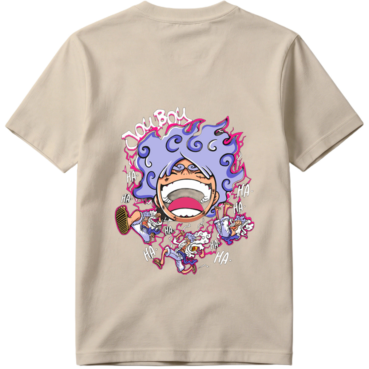 One Piece - Brook Laughter Design - Tee