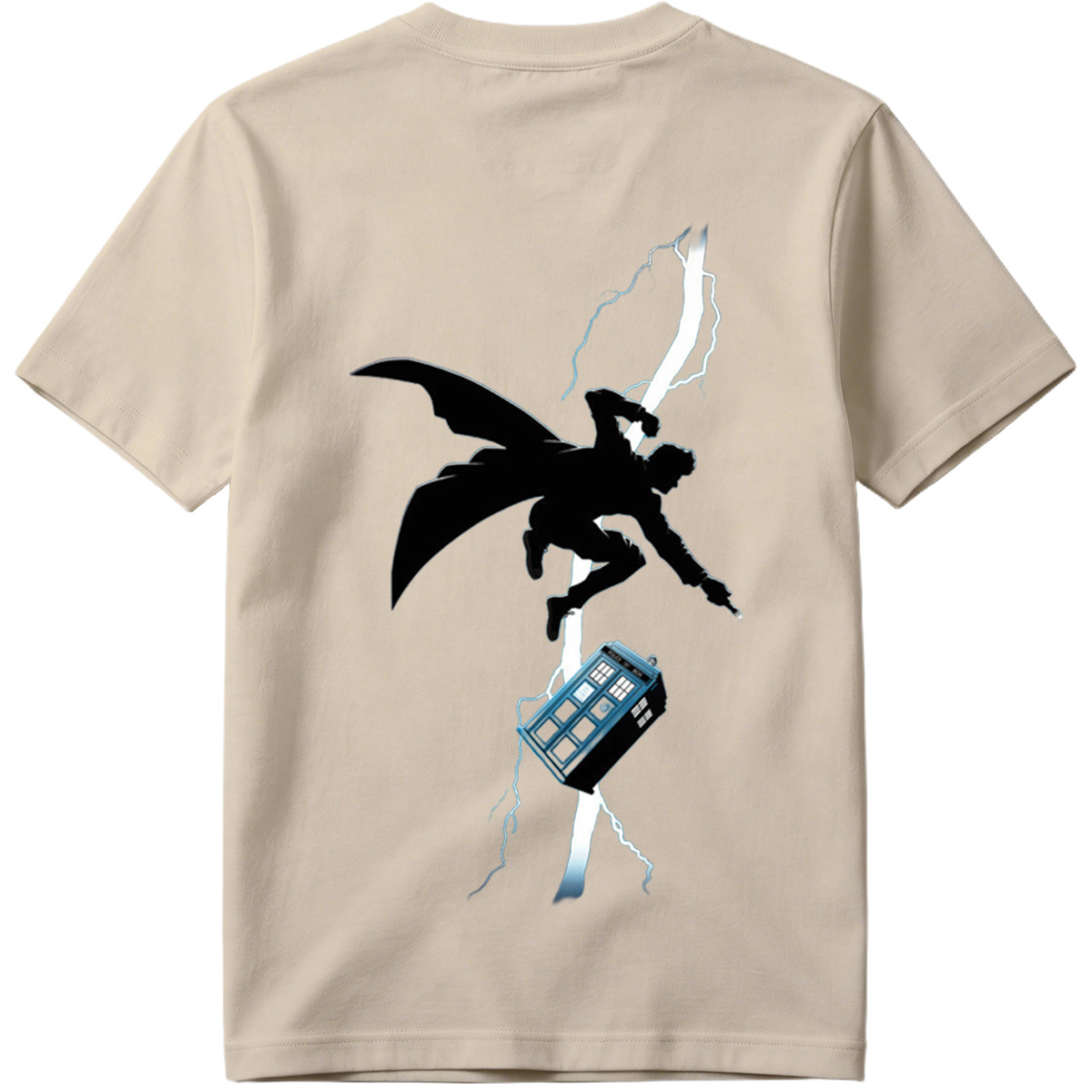 Batman and the TARDIS: Thunder Strike - Tee