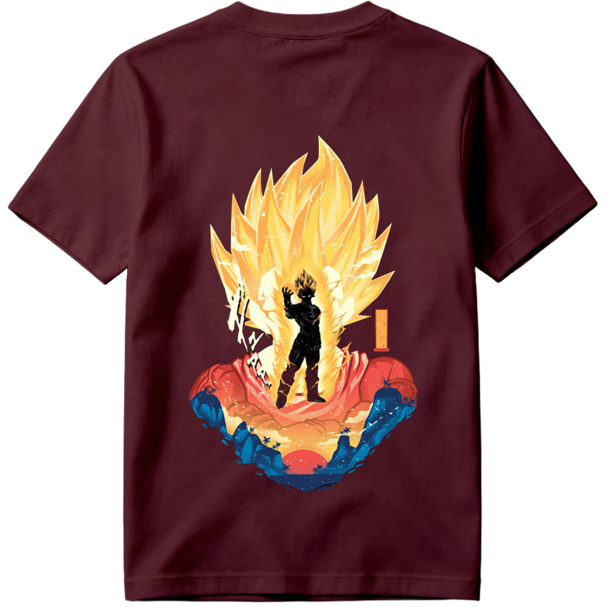 Dragon Ball: Super Saiyan Transformation - Tee