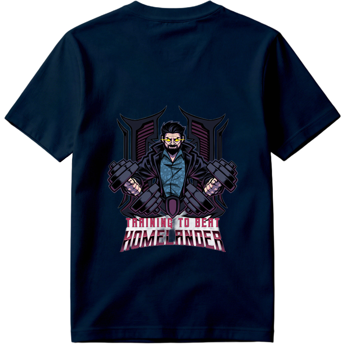 Training to Beat Homelander - The Boys - Tee