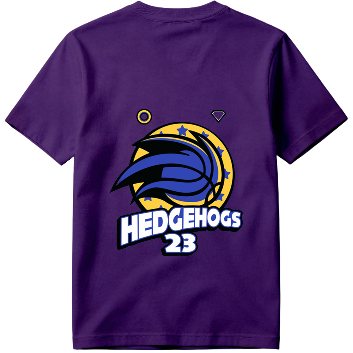 Hedgehogs 23 Logo Design - Tee
