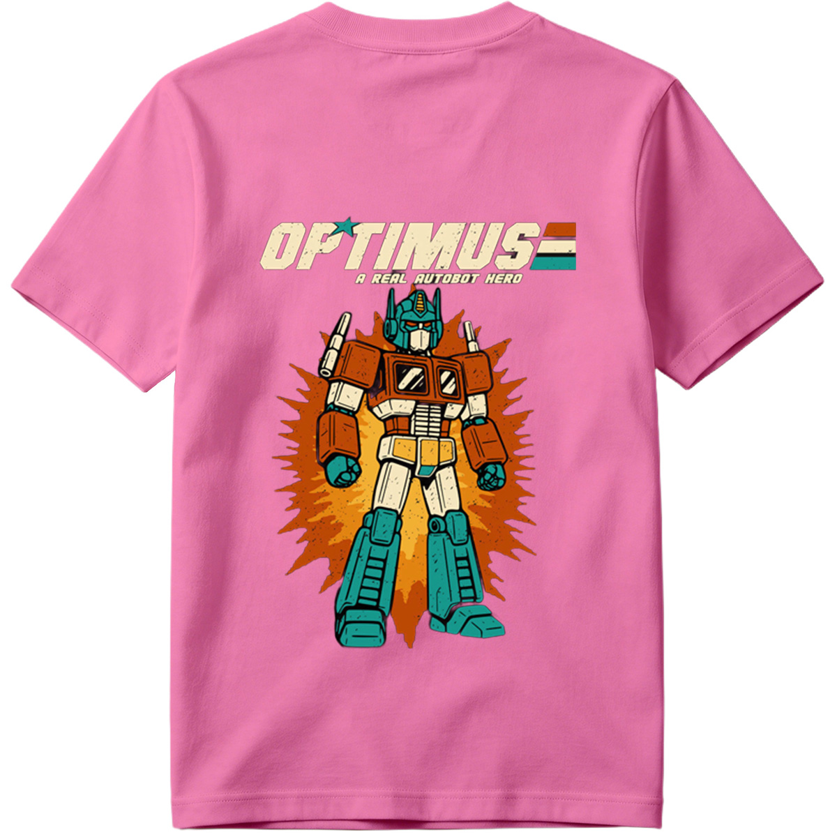 Optimus Prime: A Real Autobot Hero - Tee