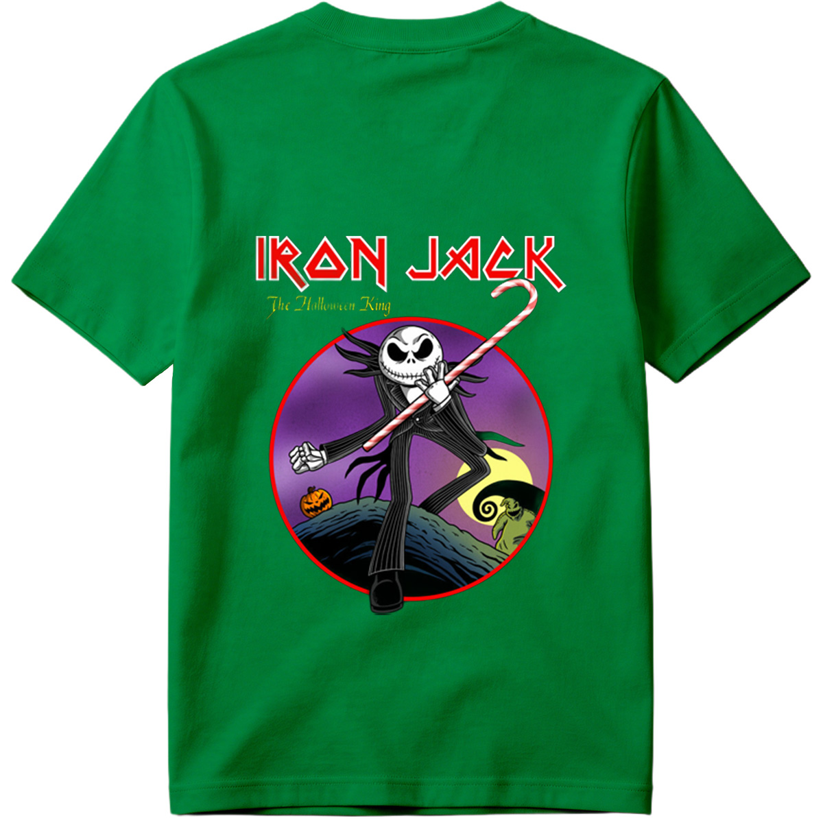 Iron Jack: The Halloween King - Tee
