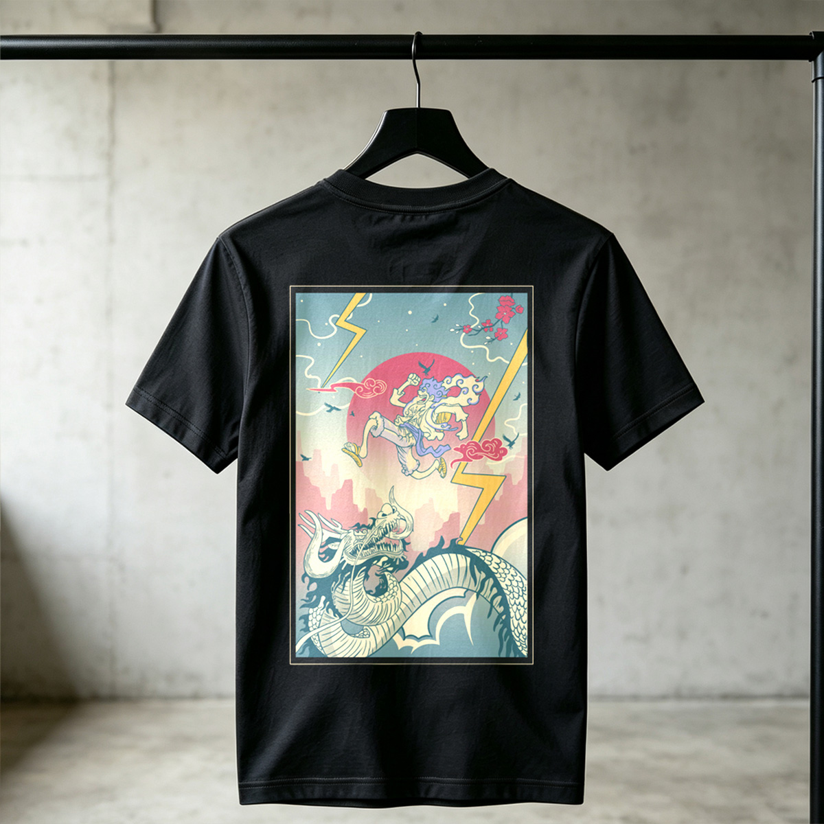 Dragon Ball: Goku vs. Shenron - Tee