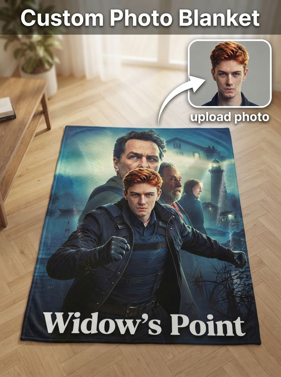 Custom Photo Portrait Flannel Blanket Personalized Ultra Soft Cozy Fleece Throw Cover for Bed and Sofa Ideal Warm