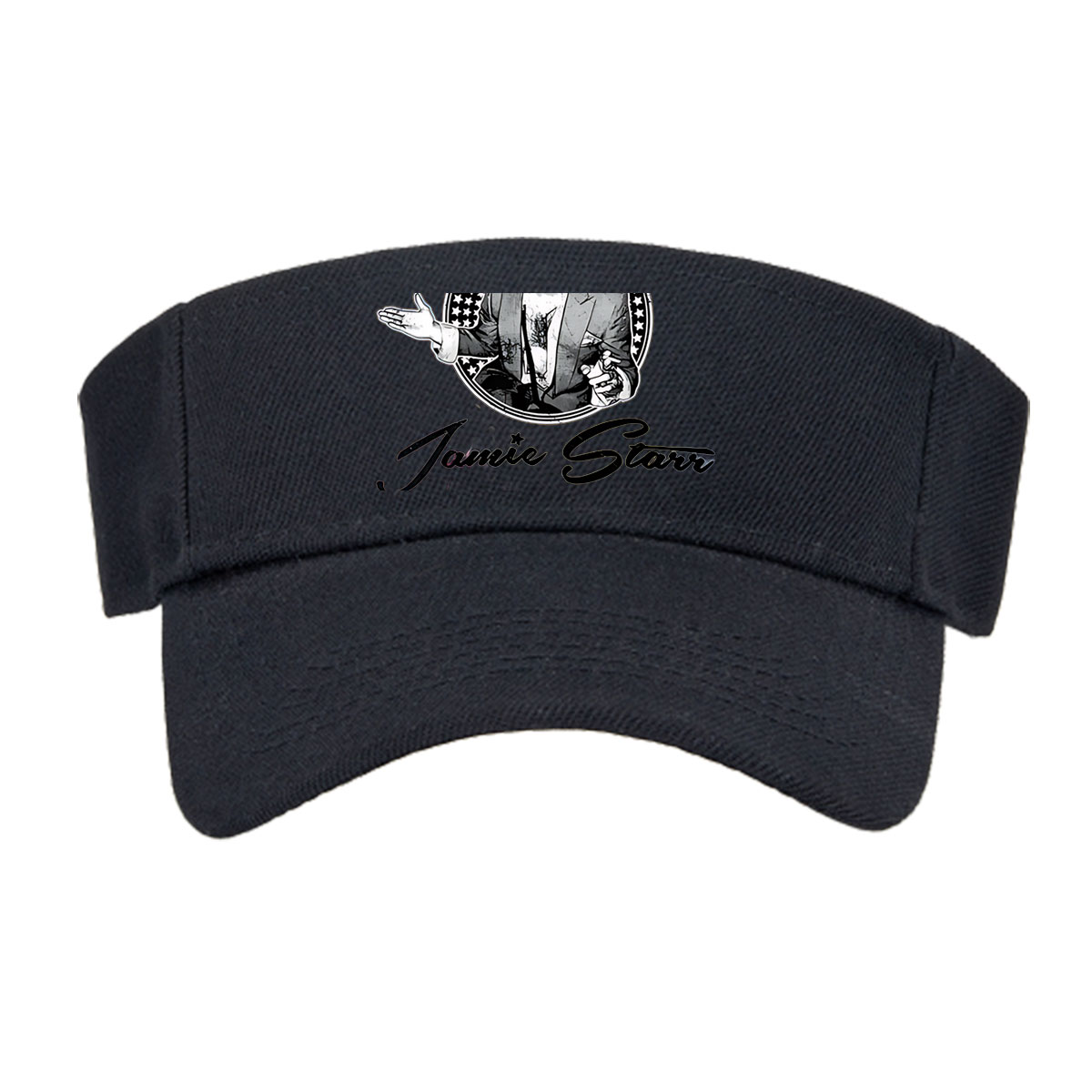 Jamie Starr Music Producer - Minneapolis Music Production -  Visor cap