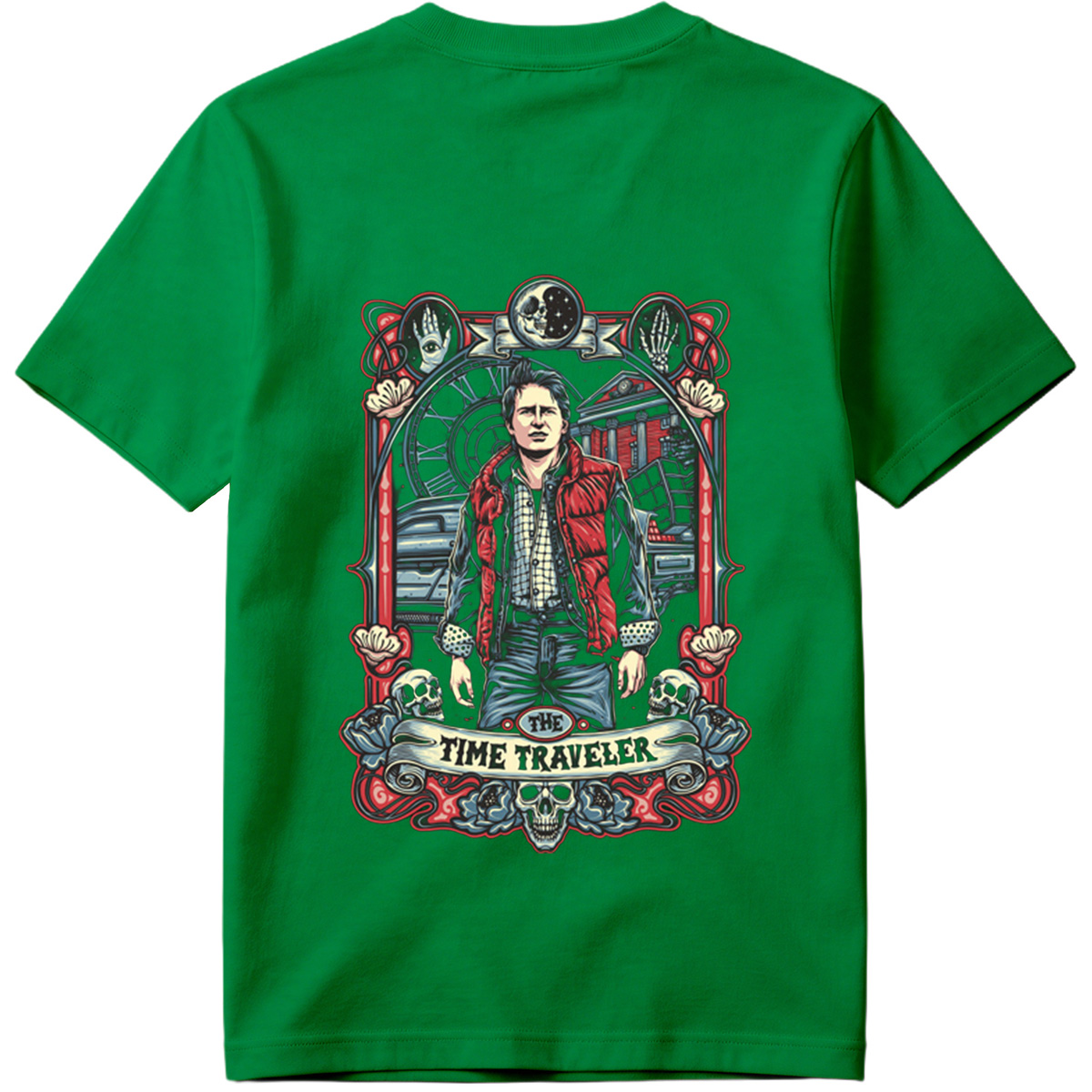 The Time Traveler - Marty McFly - Tee