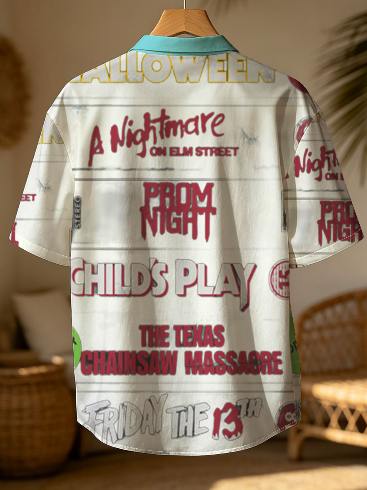 Halloween Horror Collection: A Nightmare on Elm Street, Prom Night, Child's Play, The Texas Chainsaw Massacre, Friday the 13th -  Shirt