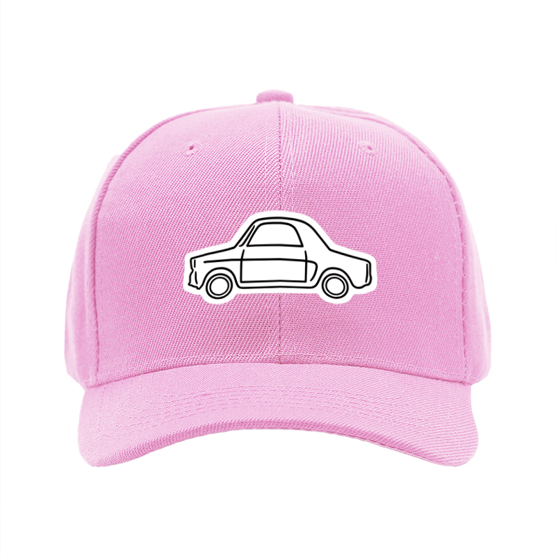1pc New Baseball Cap Car Print Design Unisex Adjustable Hat for Outdoor Activities Adults and Teens Casual Wear Fashion Accessory