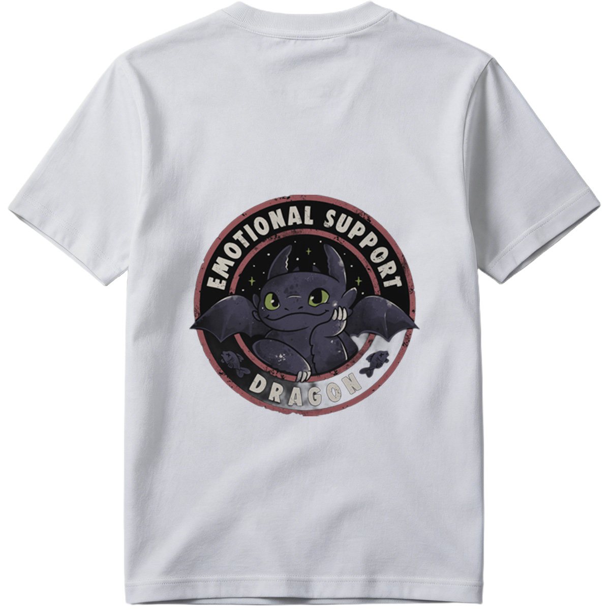 Emotional Support Dragon - Toothless - Tee