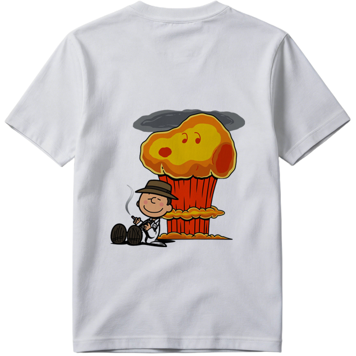Muffin Man and the Giant Cupcake - Tee