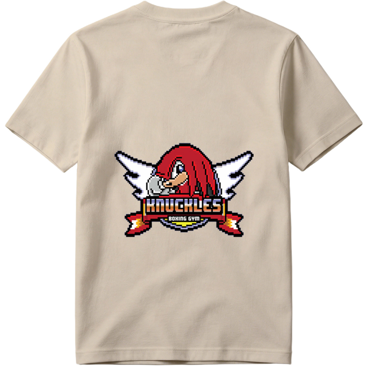 Knuckles Boxing Gym - Sonic the Hedgehog - Tee