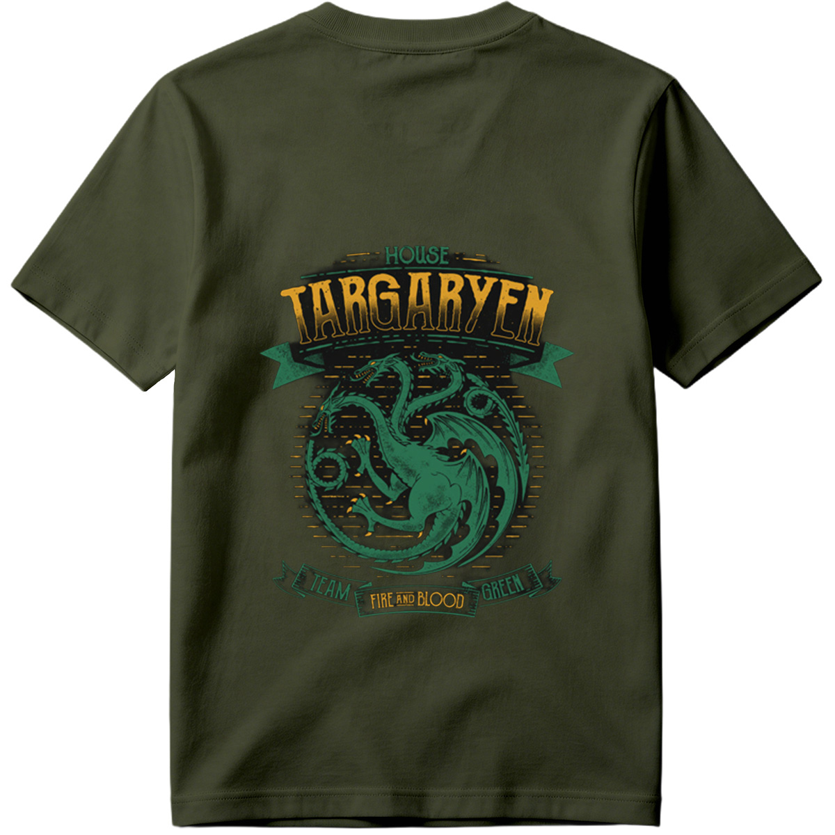 House Targaryen: Fire and Blood - Tee