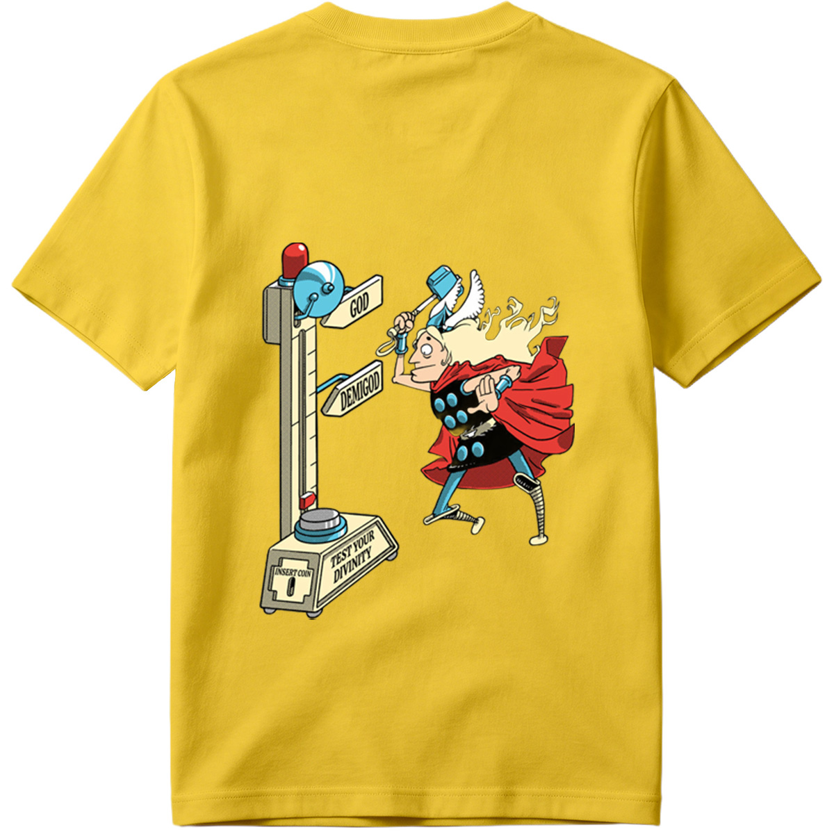 Thor Tests His Divinity - Tee