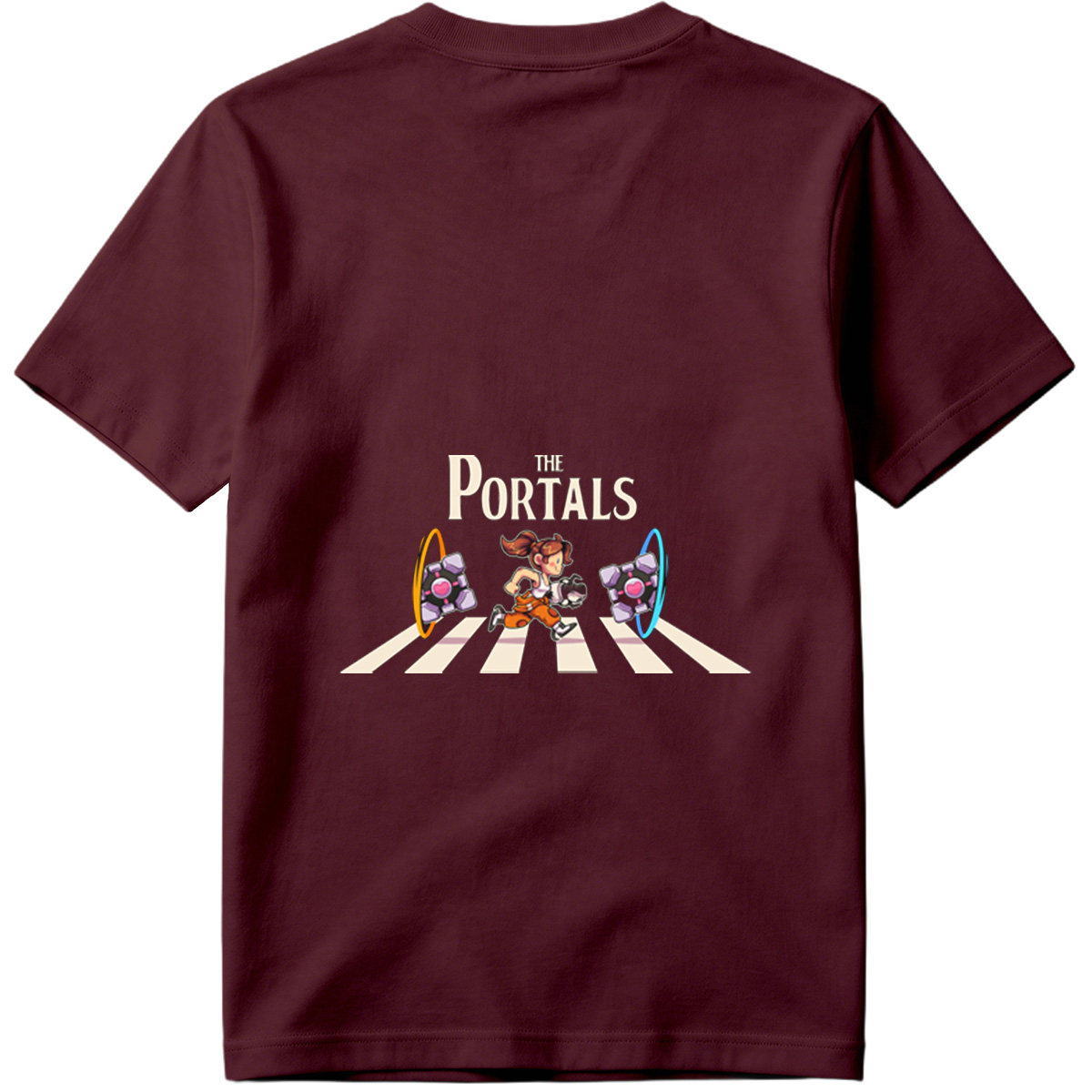 The Portals: A Character Crossing Through Dimensional Gates - Tee