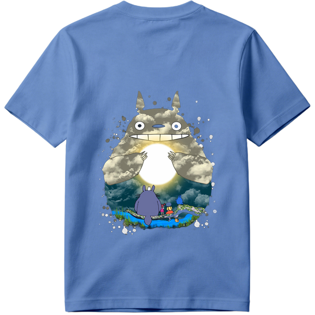 Totoro and Friends Under the Moonlight - Tee