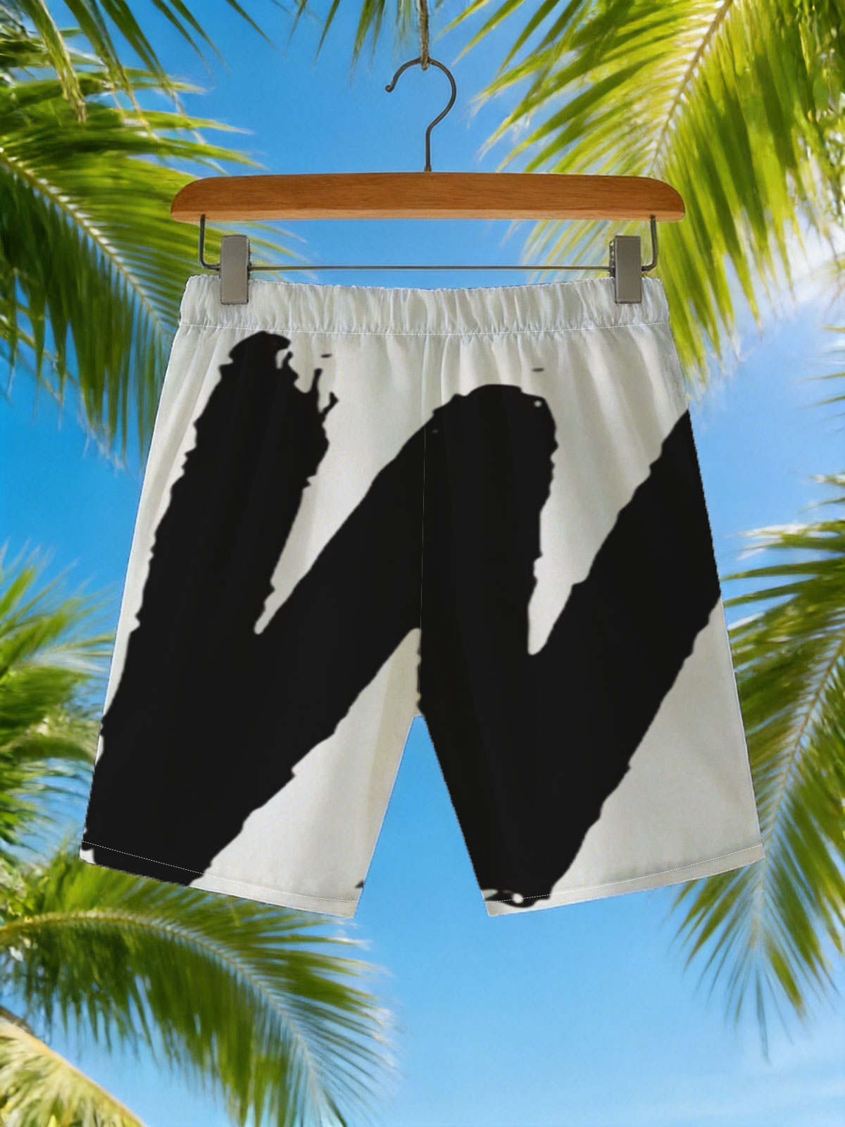 N.W.A. Rapper Group Logo -  Beach shorts