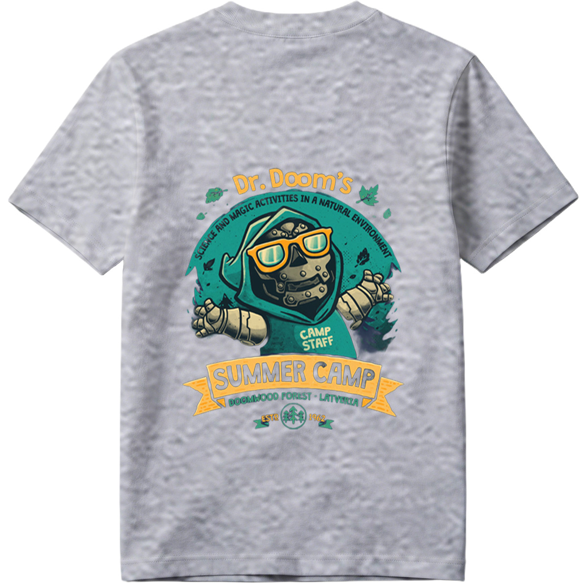 Dr. Doom's Summer Camp - Tee