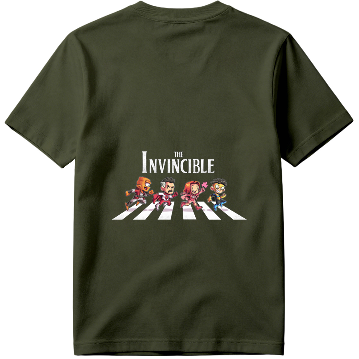 The Invincible: Heroes on the Run - Tee