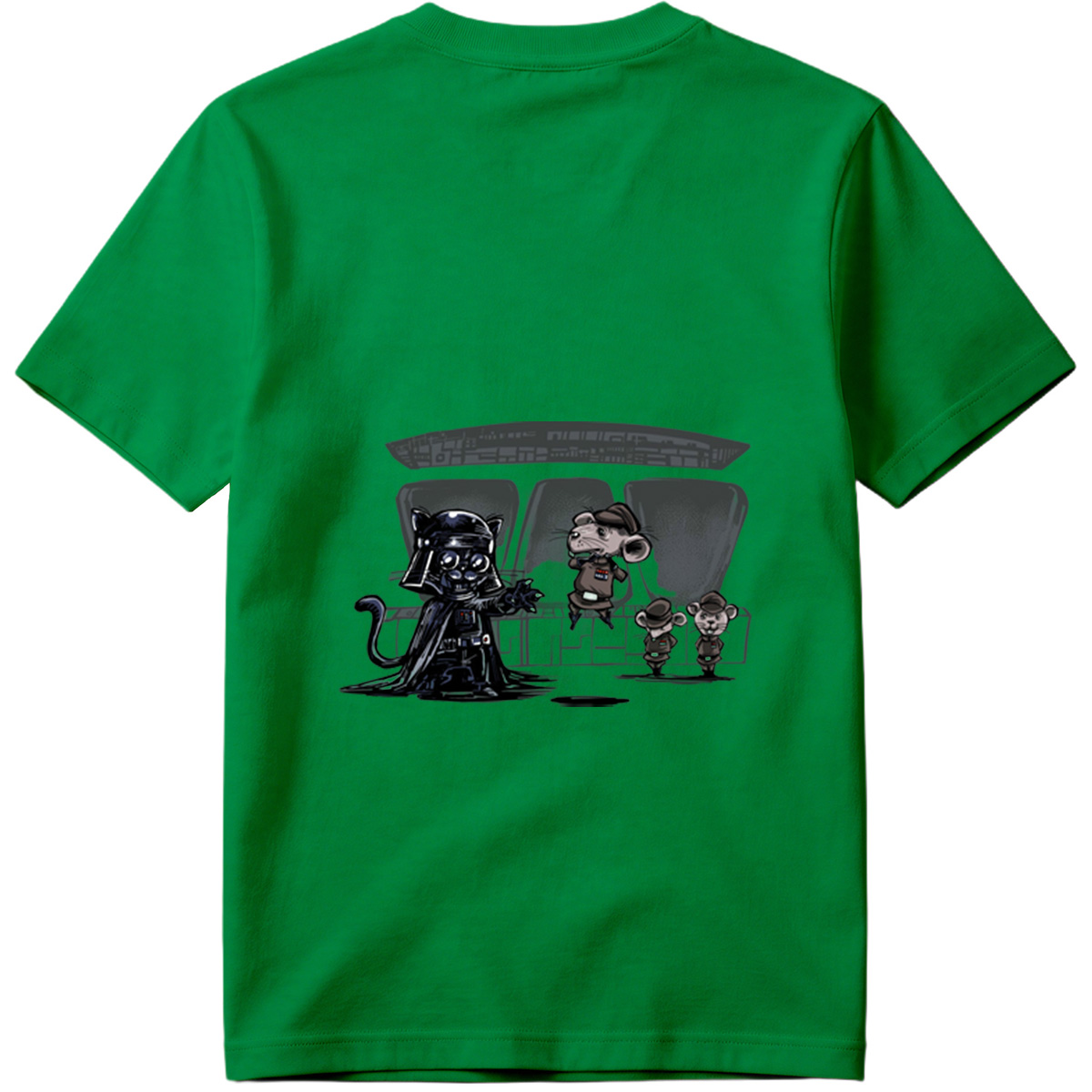 Darth Cat and Mouse Imperial Officers - Tee