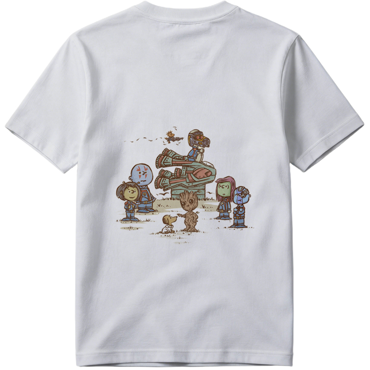 Guardians of the Galaxy: Rocket, Groot, and the Crew - Tee