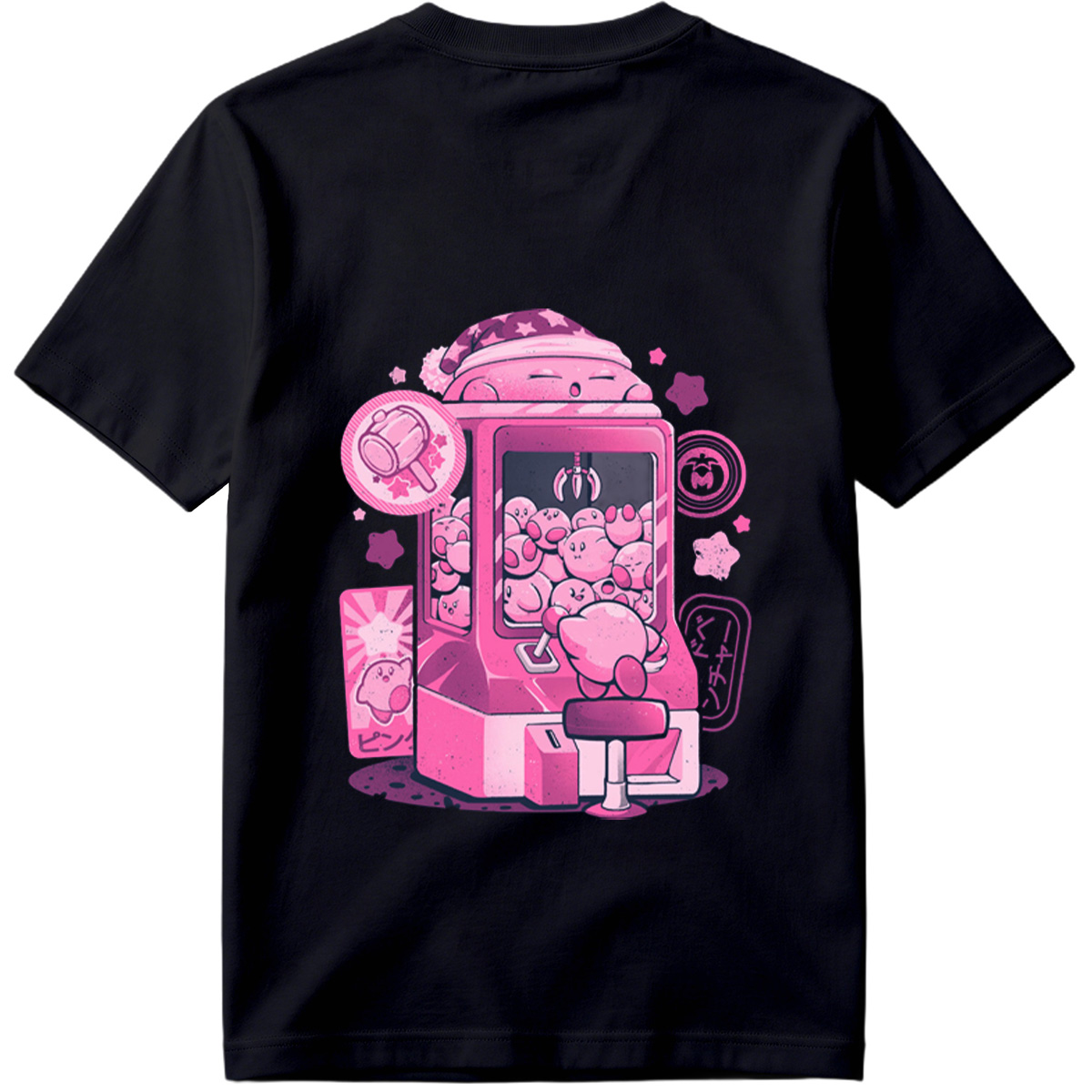 Kirby Claw Machine Adventure - Tee
