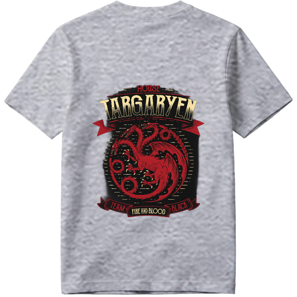 House Targaryen - Fire and Blood - Tee