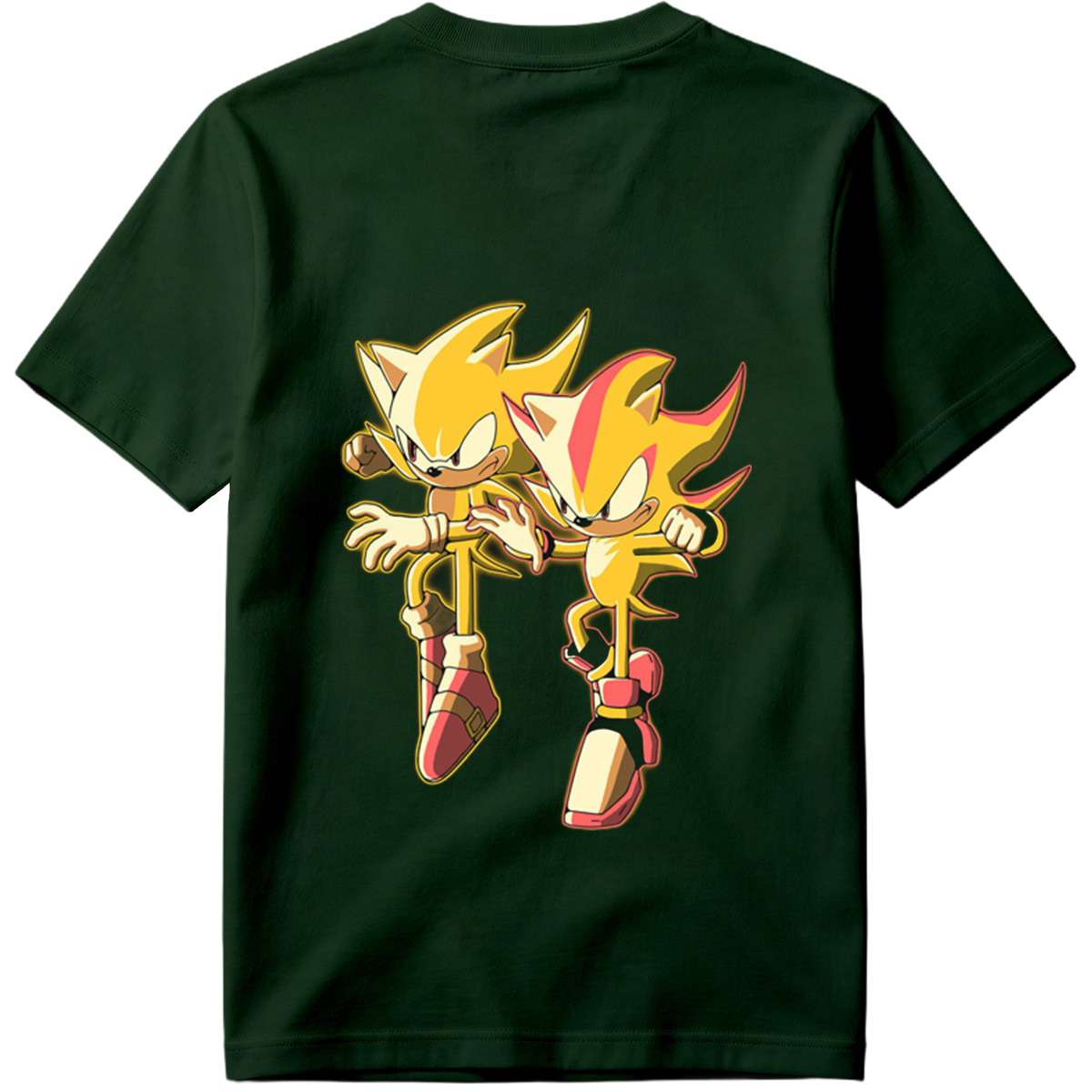 Sonic the Hedgehog: Super Sonic and Shadow - Tee