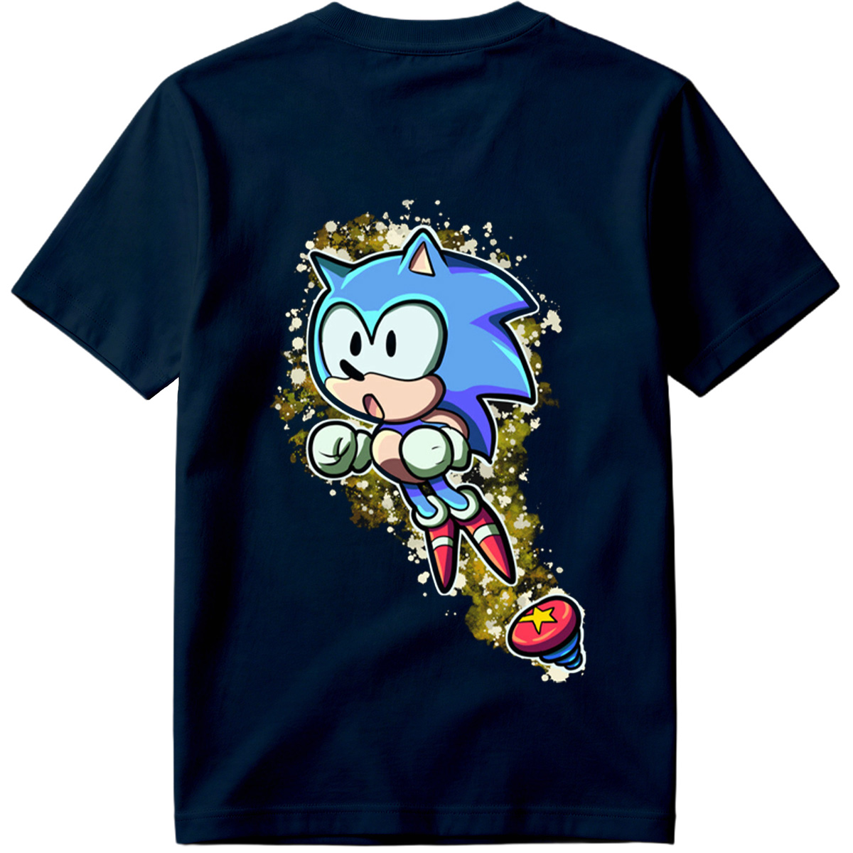 Sonic the Hedgehog in Action - Tee