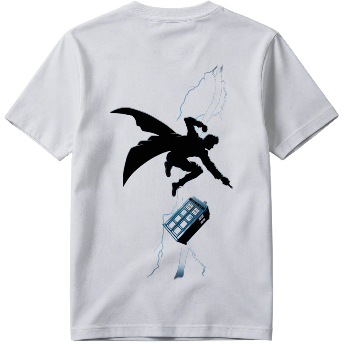 Batman and the TARDIS: Thunder Strike - Tee