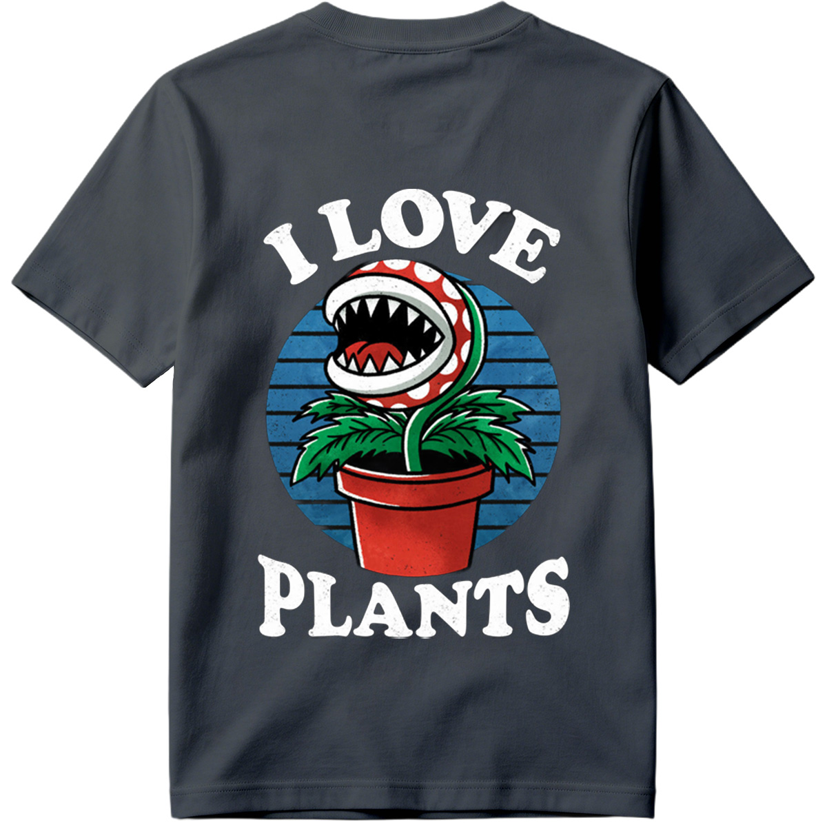 I Love Plants - Piranha Plant - Tee