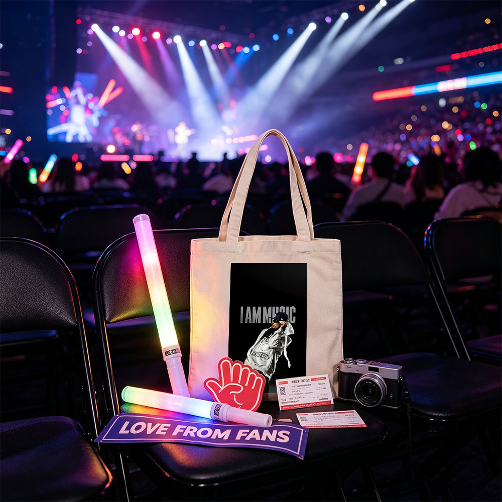 IamMusic Artist in Stylish Pose Wearing Hoodie and Cap Against Dark Background - Canvas tote bags