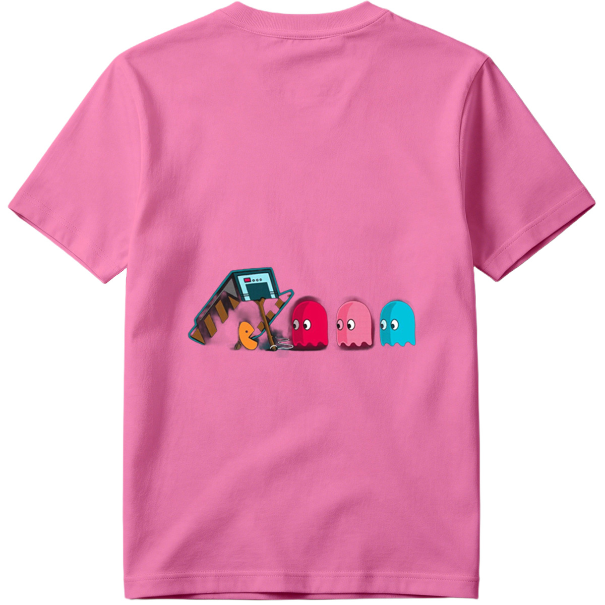Pac-Man and Ghosts: Classic Arcade Encounter - Tee