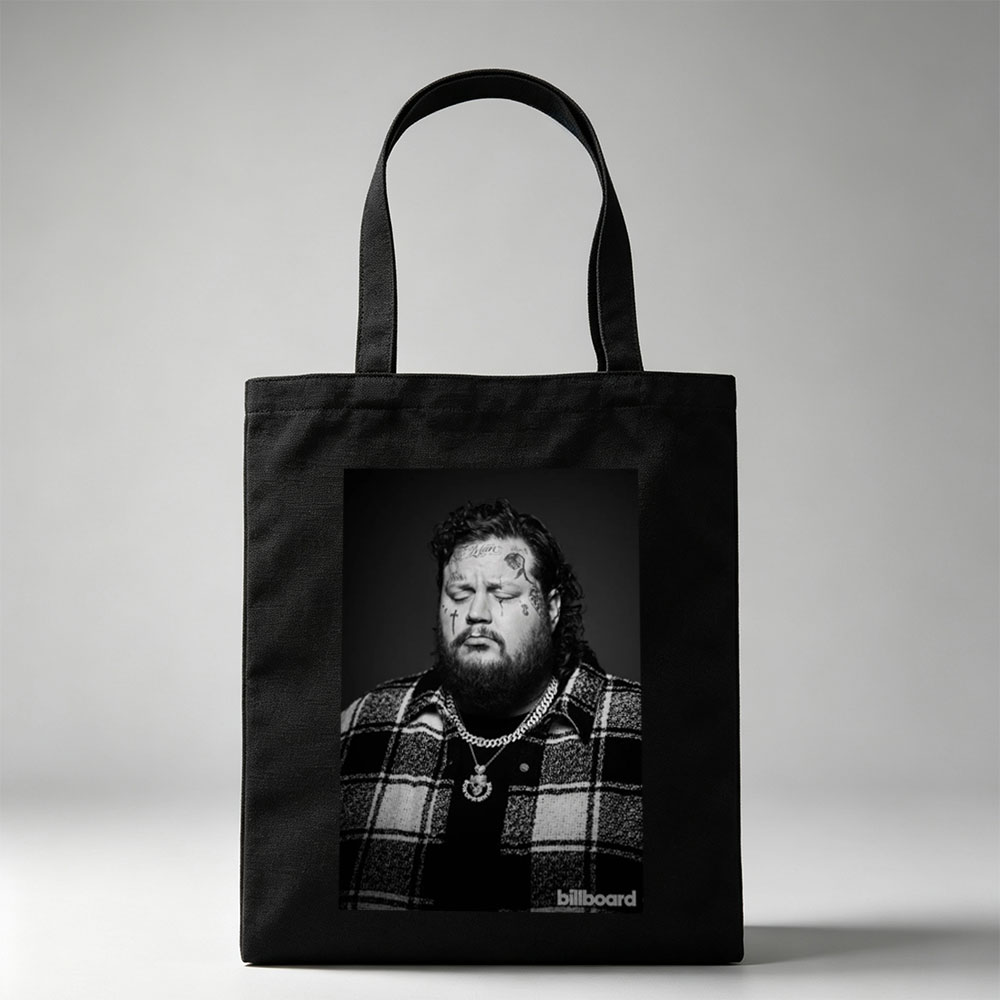 Action Bronson in a Powerful Portrait with Facial Tattoos and Bold Jewelry - Canvas tote bags