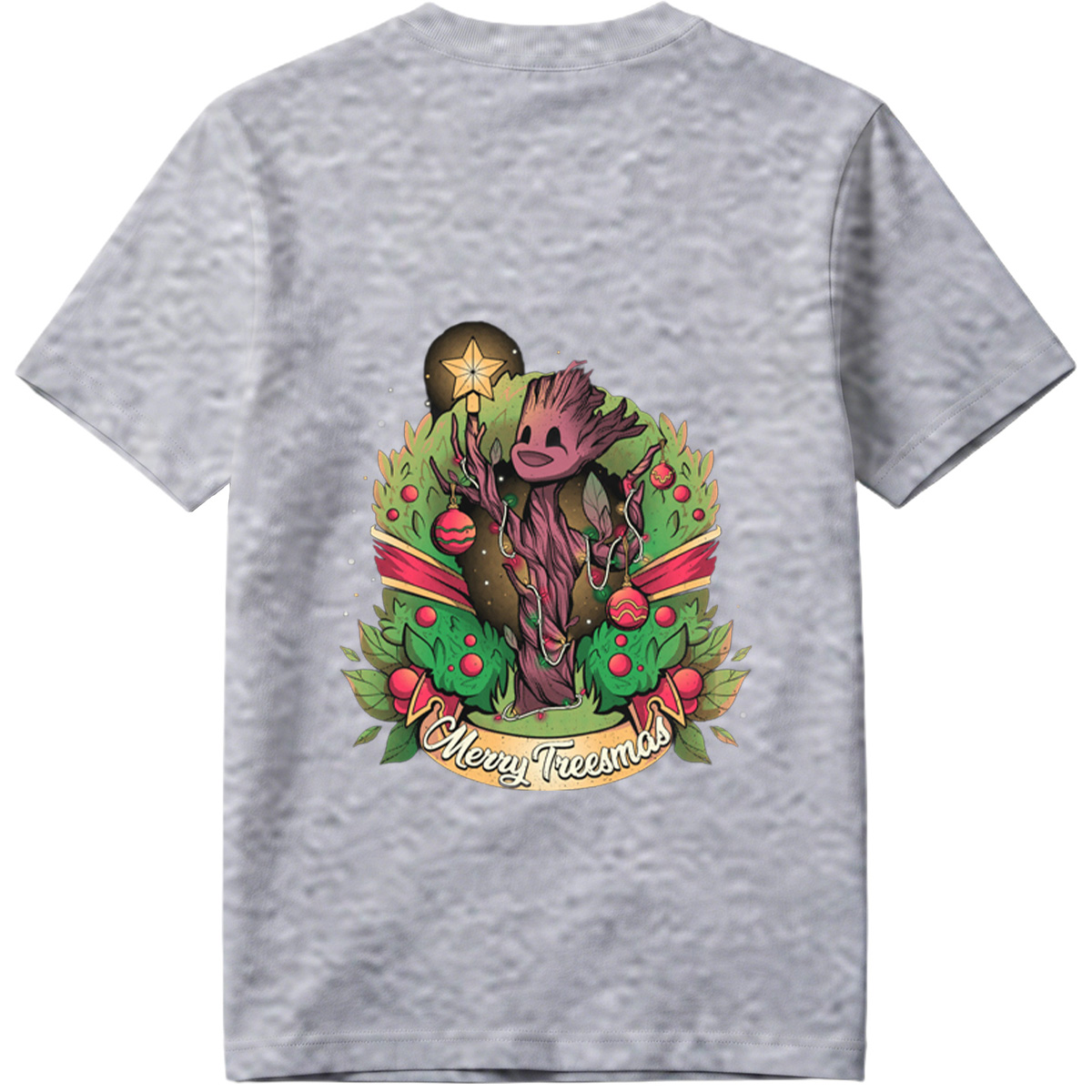 Guardians of the Galaxy: Groot Merry Treesmas - Tee