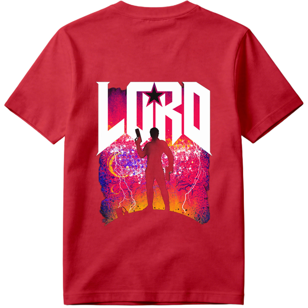 LORD: The Silhouette of Power - Tee