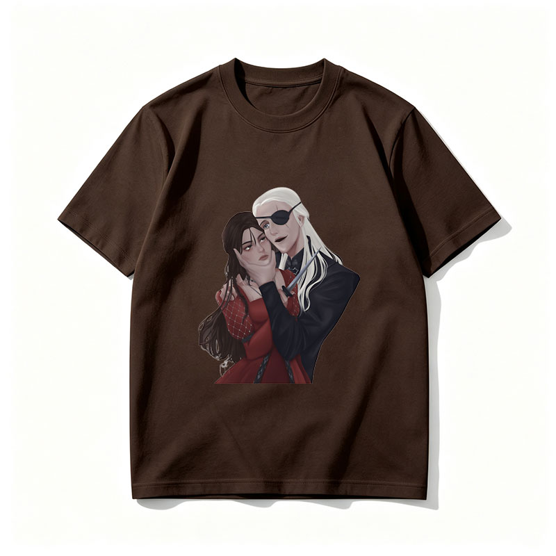Aria and Valerian: The Pirate's Embrace - Tee
